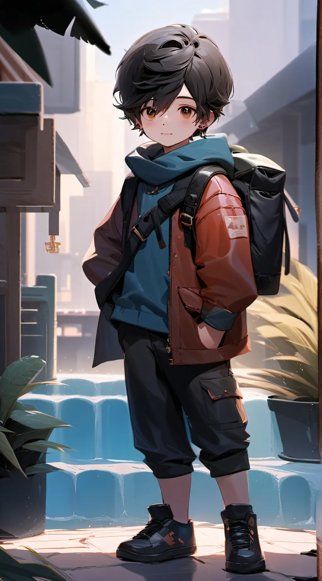 ai character: James background