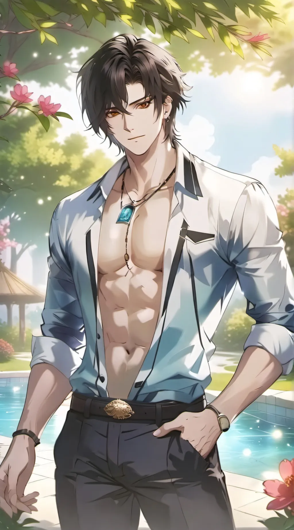 ai character: Raser background