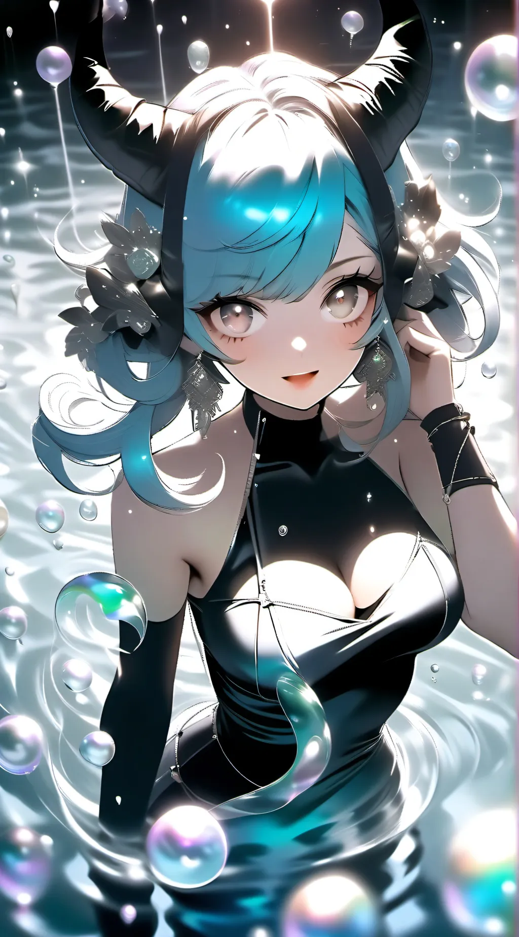 ai character: chi chi background