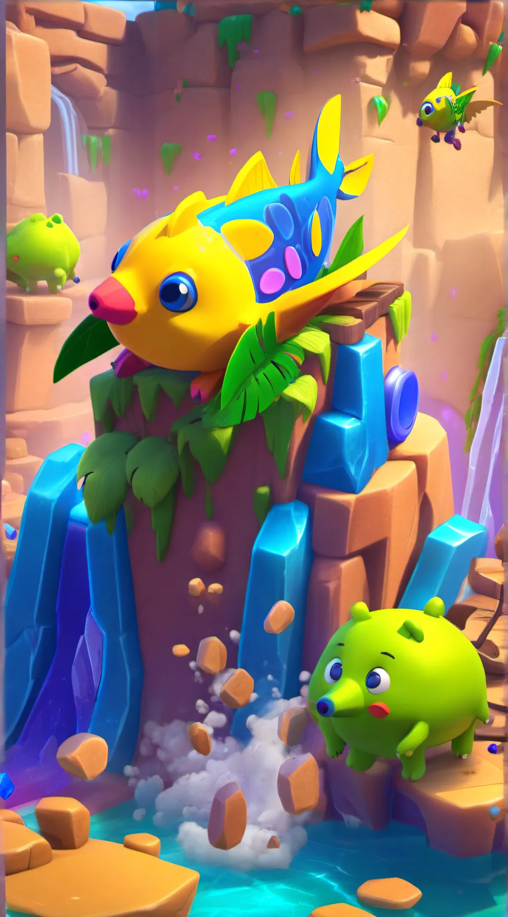 ai character: Alex background