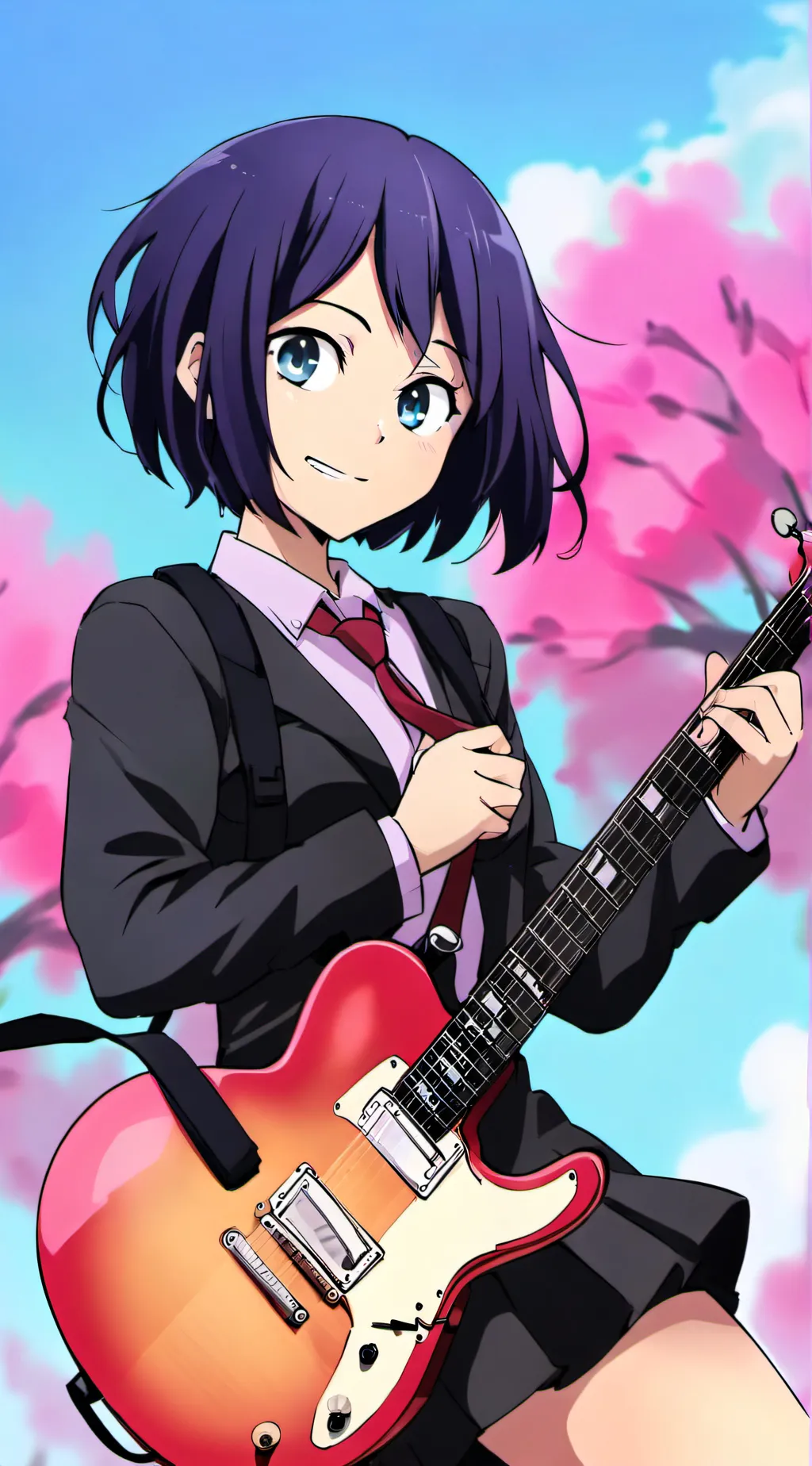 ai character: Kyouka jirou background