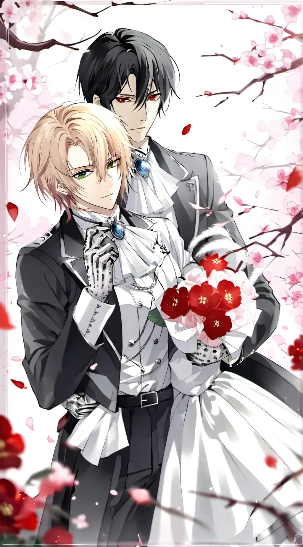 ai character: kaname and zero! background
