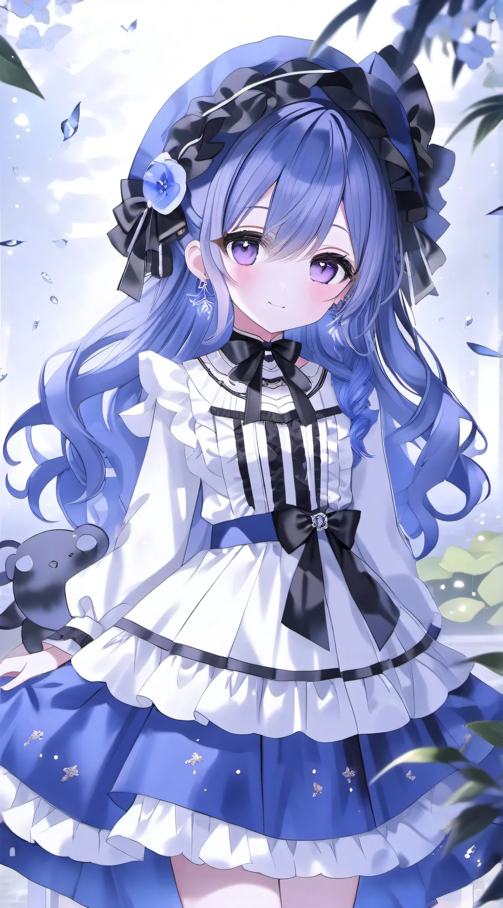 ai character: nog nog background