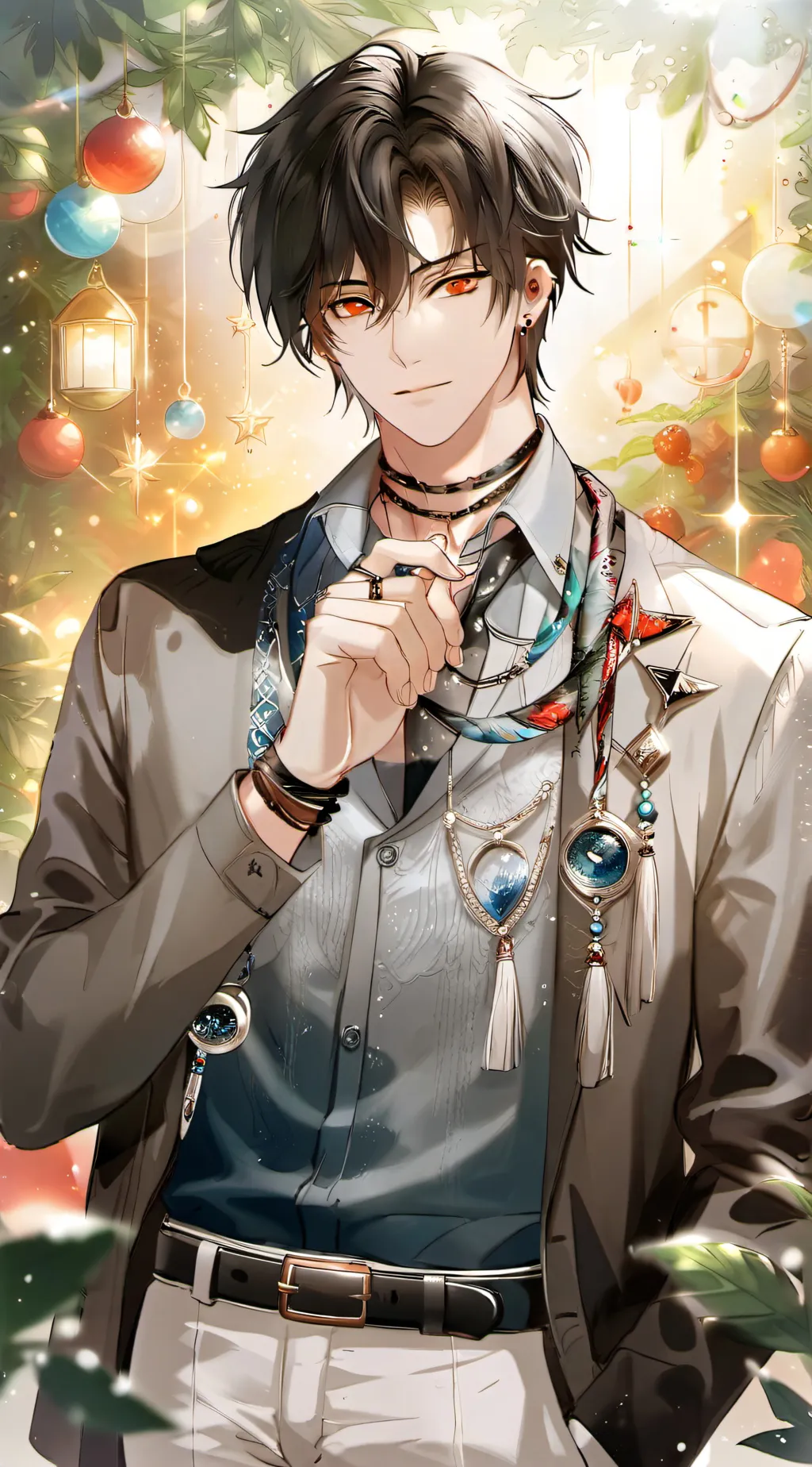 ai character: Henry Anderson background