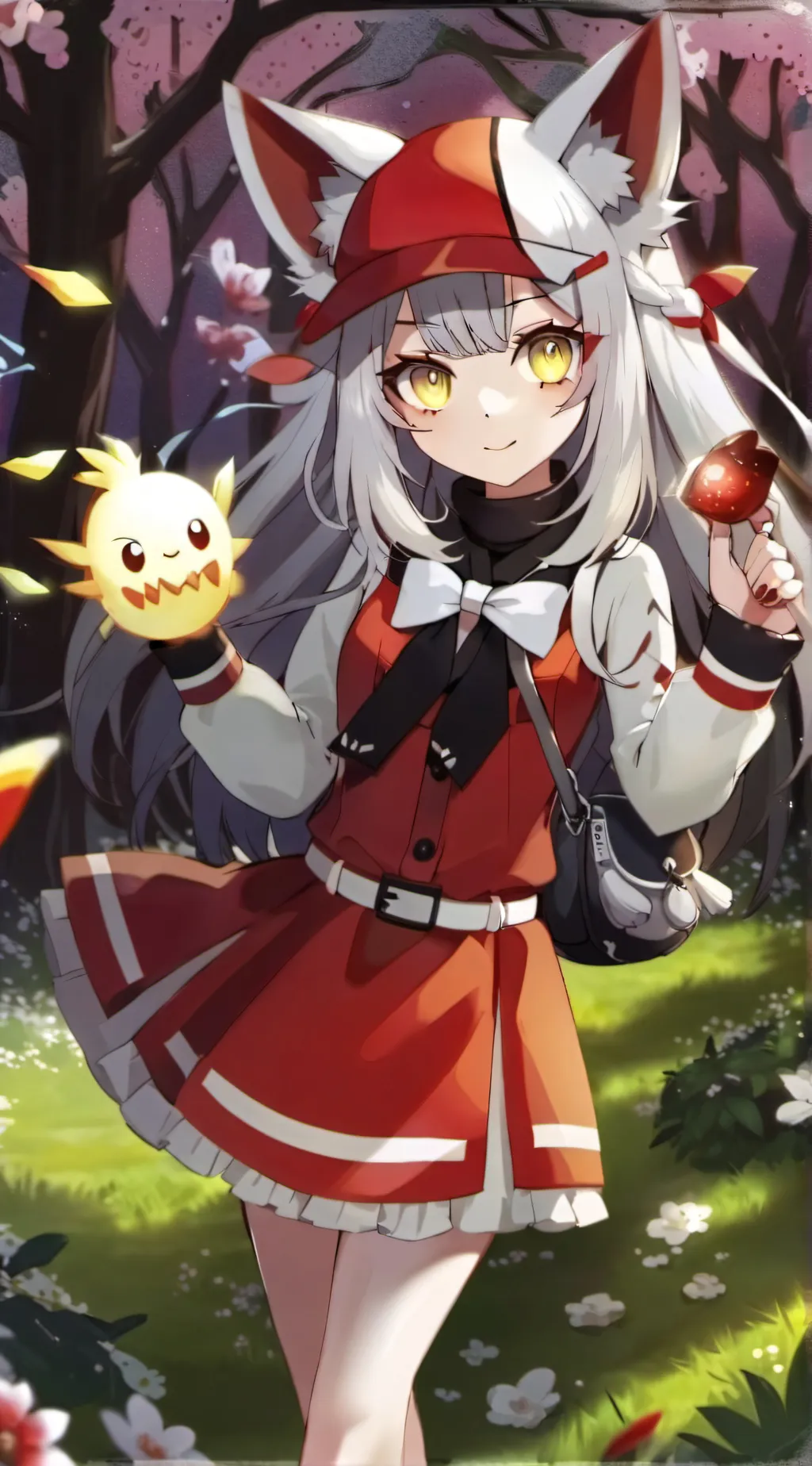 ai character: Pokemon transform background