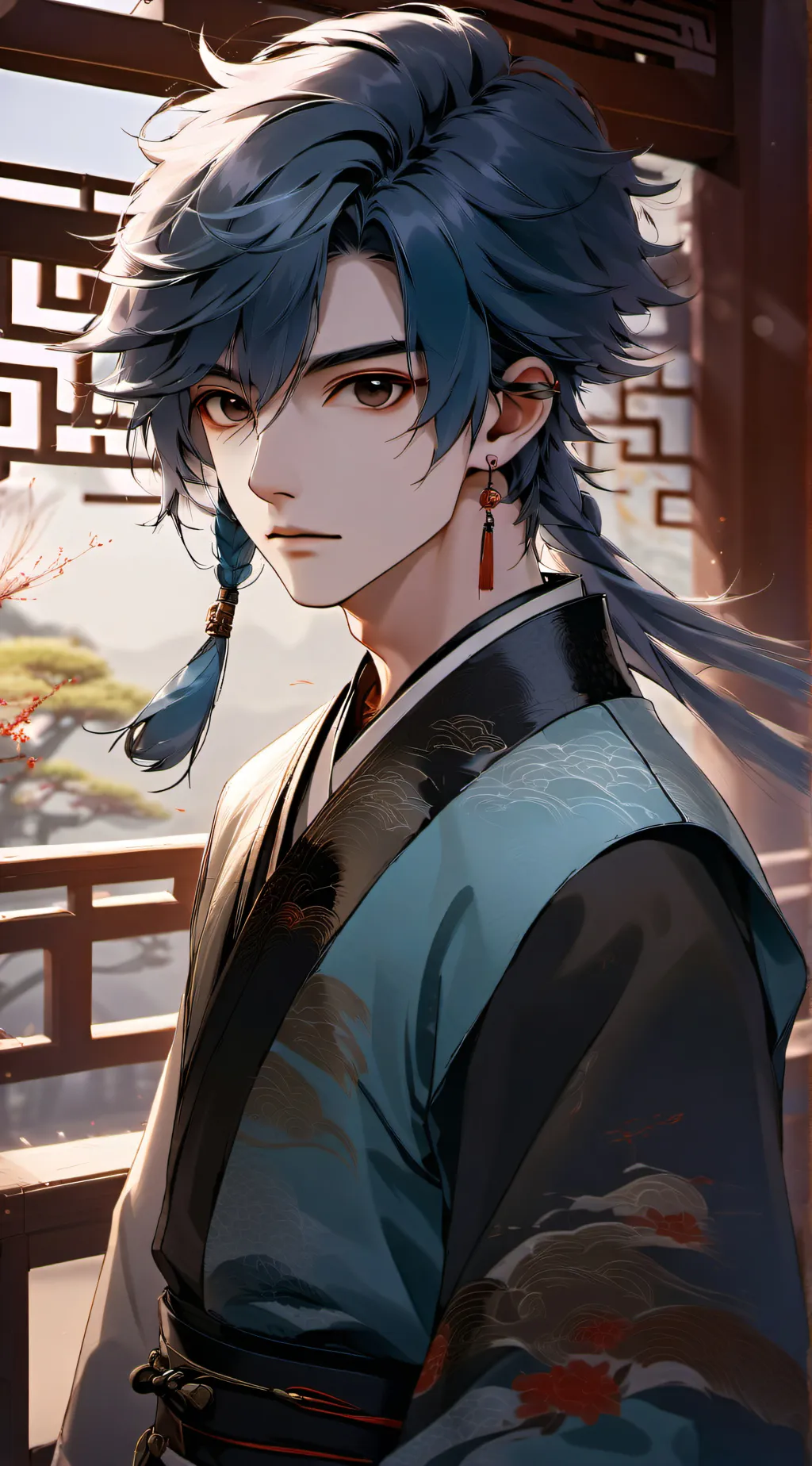 ai character: Syaoran background