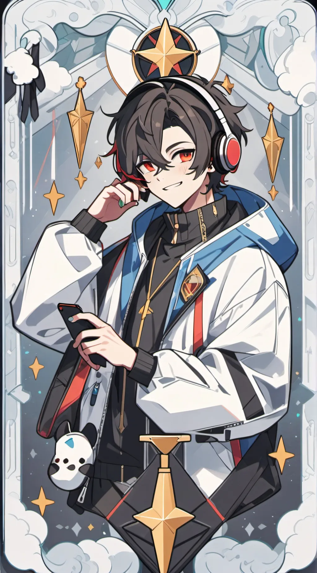ai character: Alex background