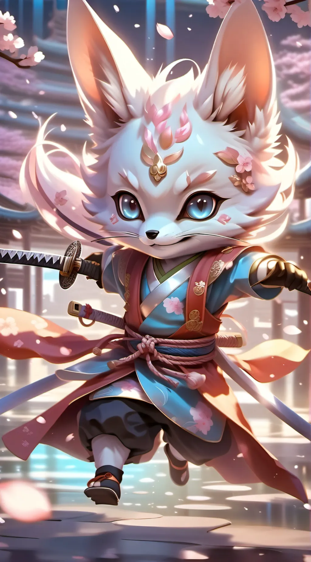 ai character: Raven background