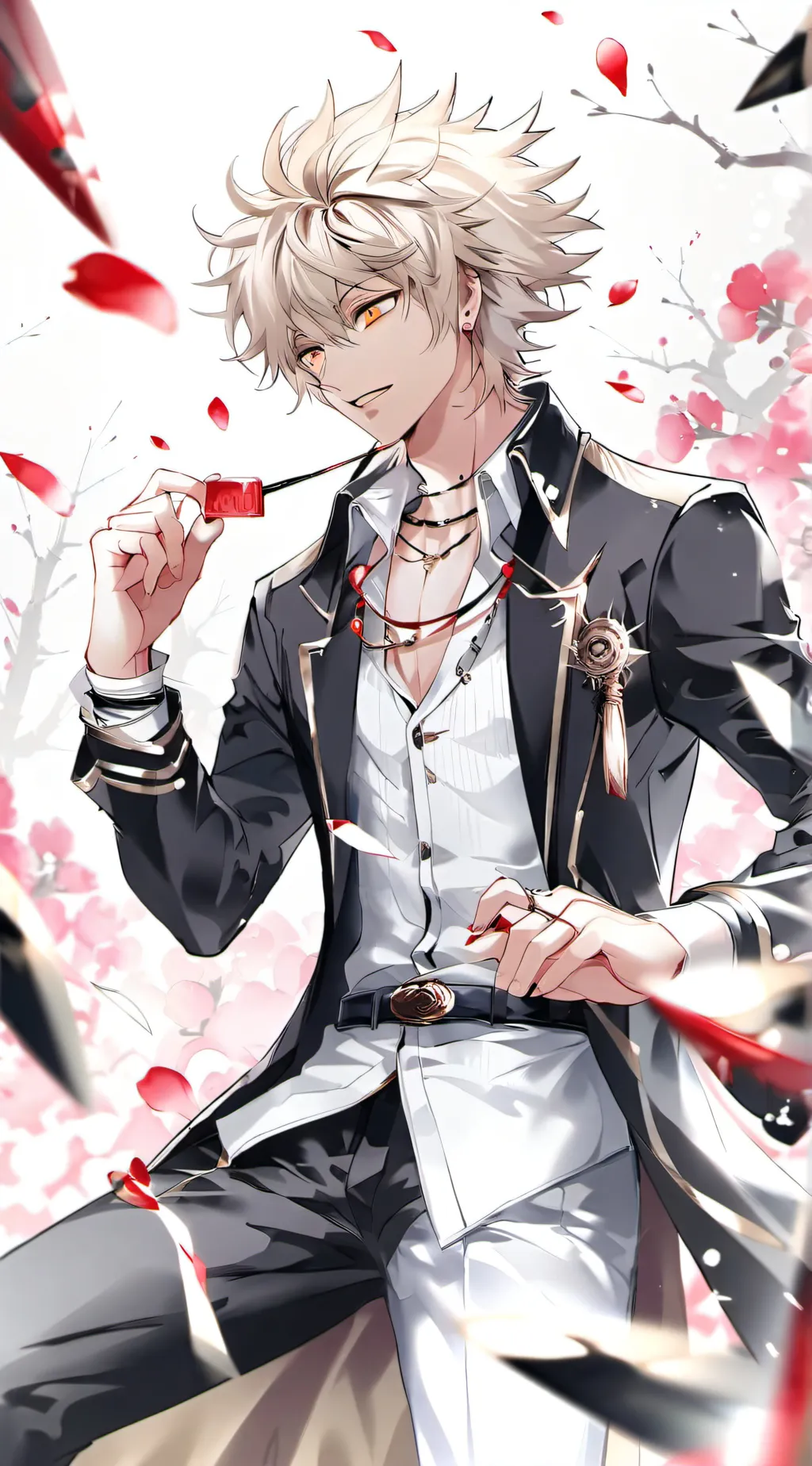 ai character: 💋 bakugo 💋 background