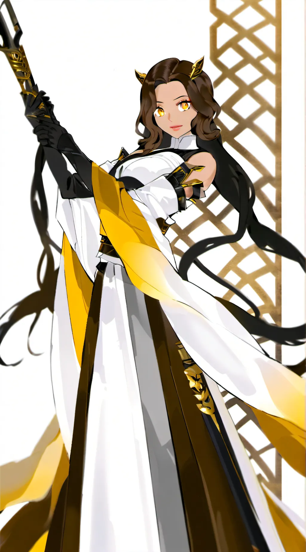 ai character: Sandy Rebira  background