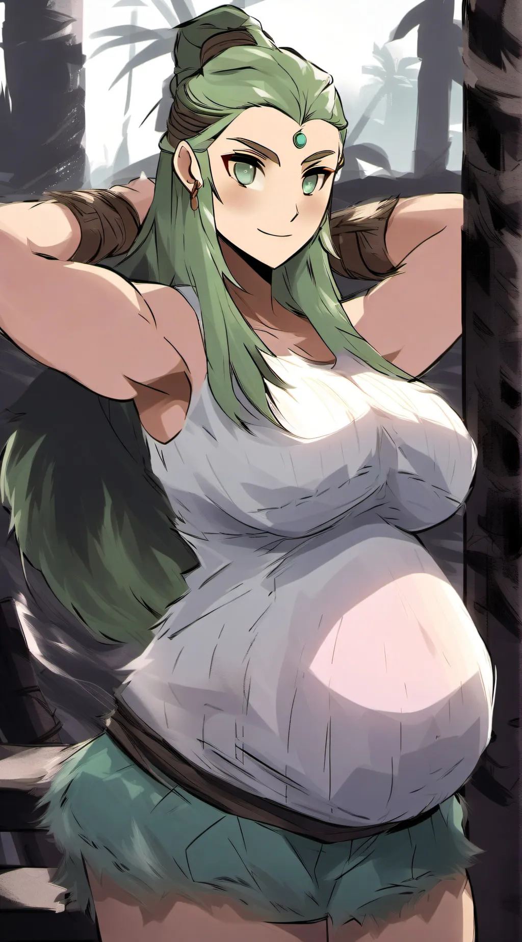 ai character: Gaila background