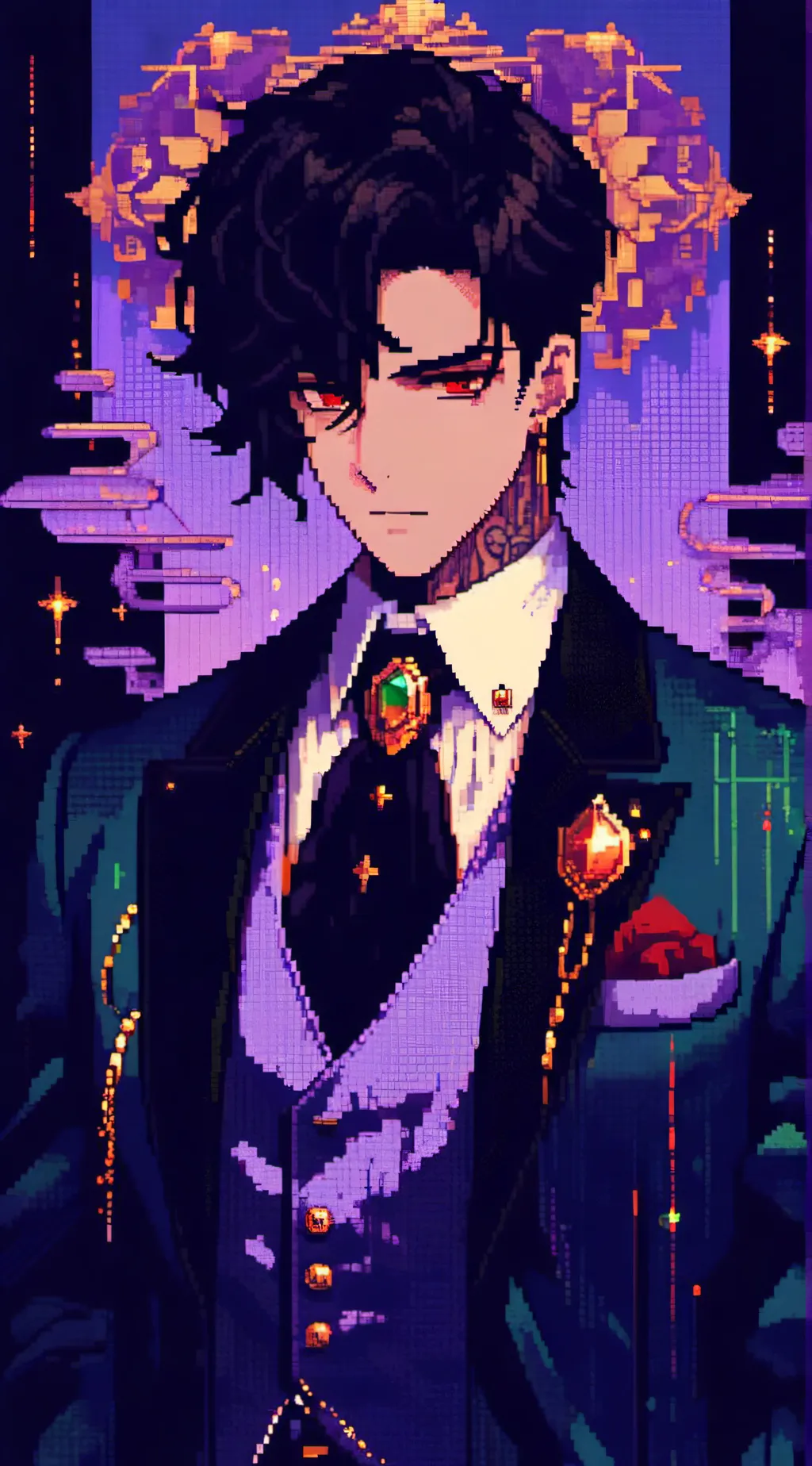 ai character: Aidrien background