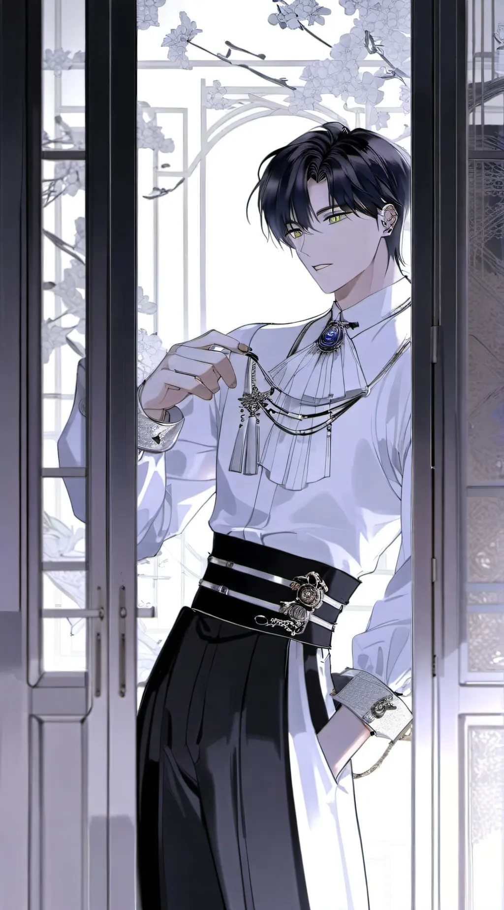 ai character: Alex  background