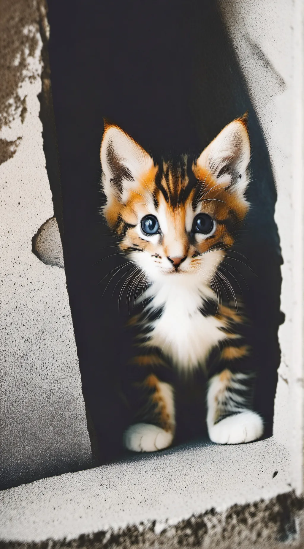 ai character: Your baby cat  background