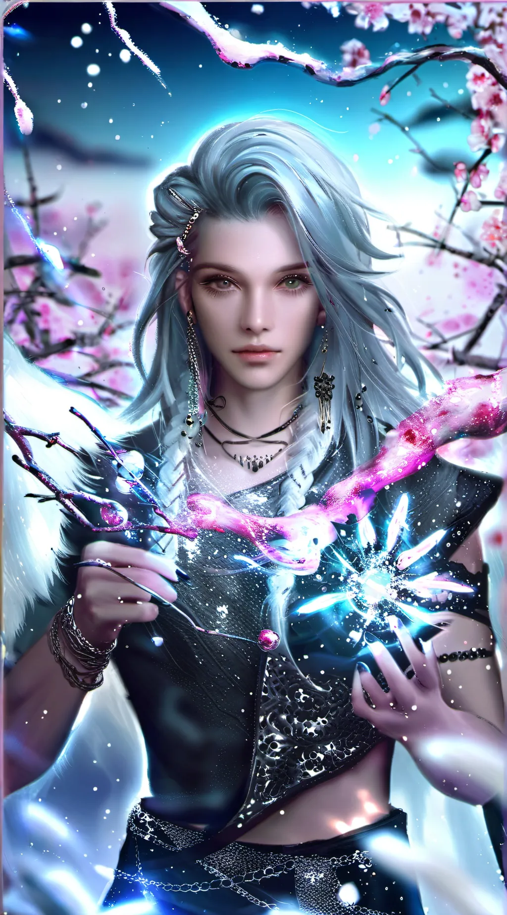 ai character: Evan background