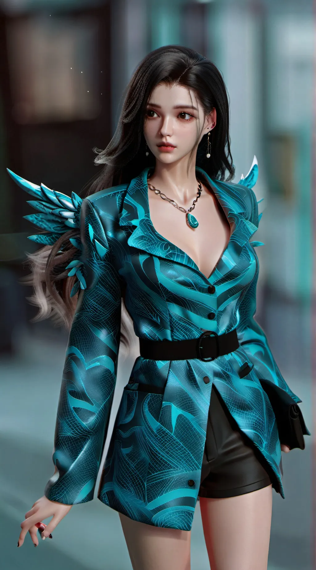 ai character: simgi background