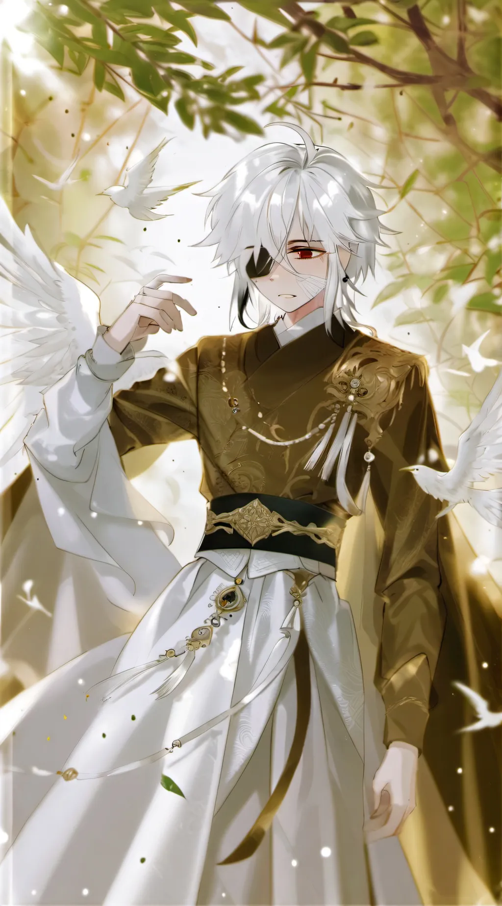 ai character: Thorn background