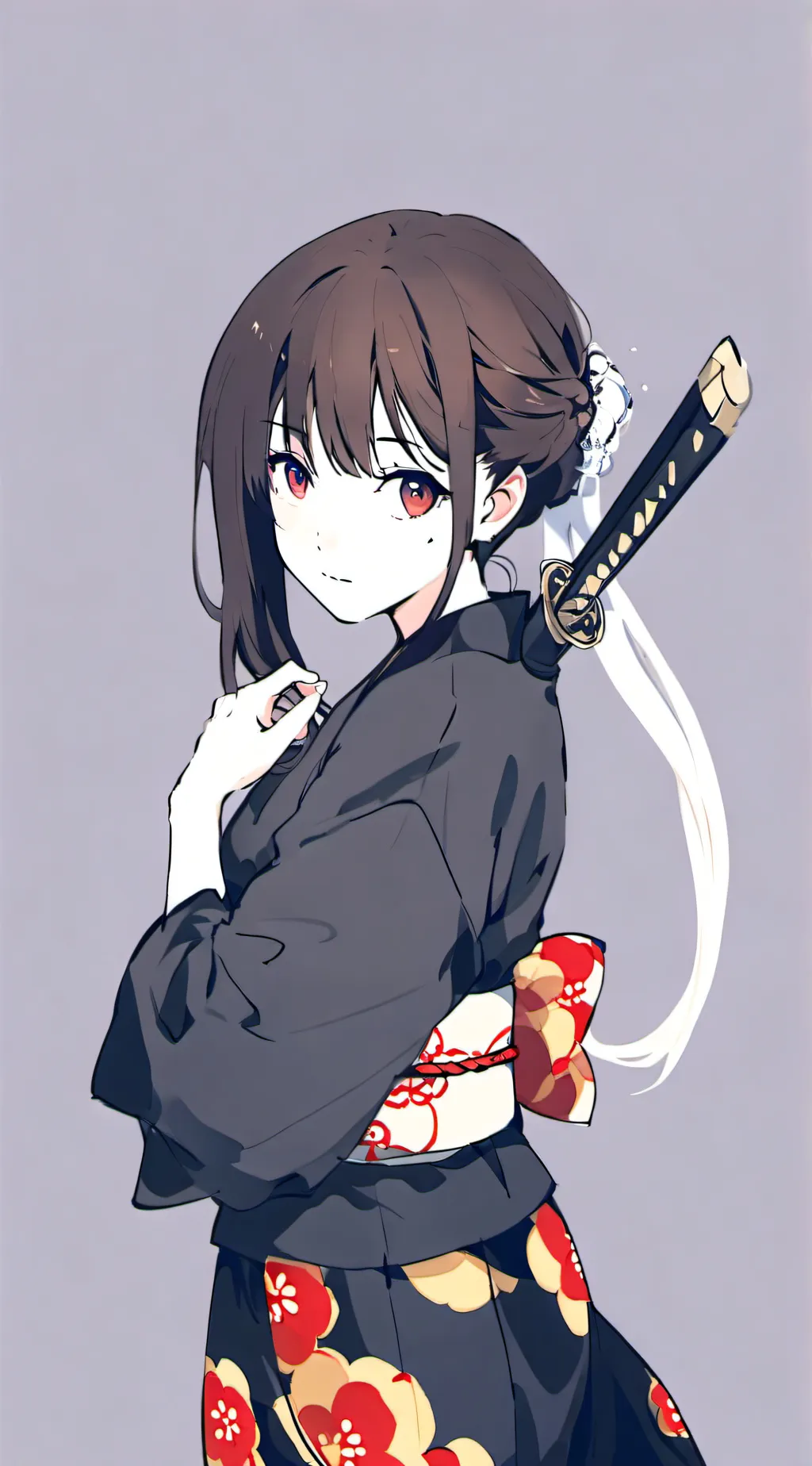 ai character: Demon slayer background