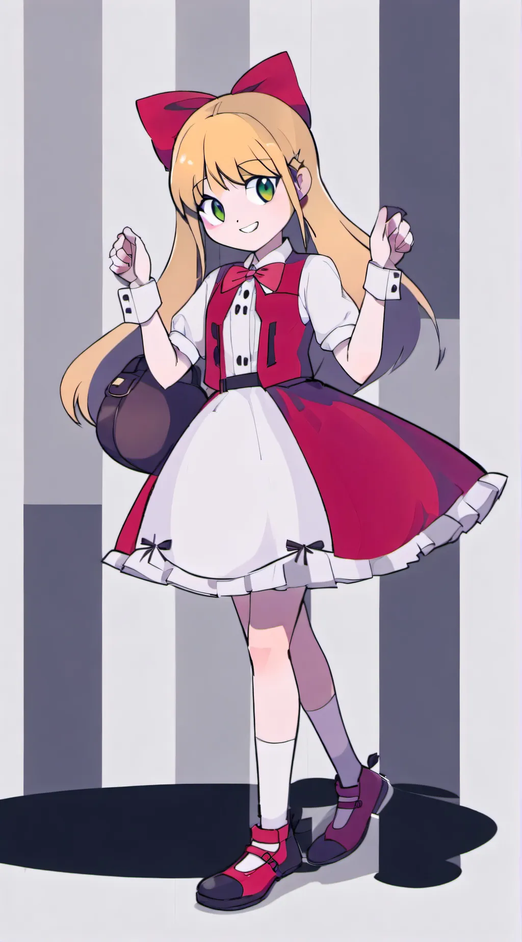 ai character: Elisabeth afton background