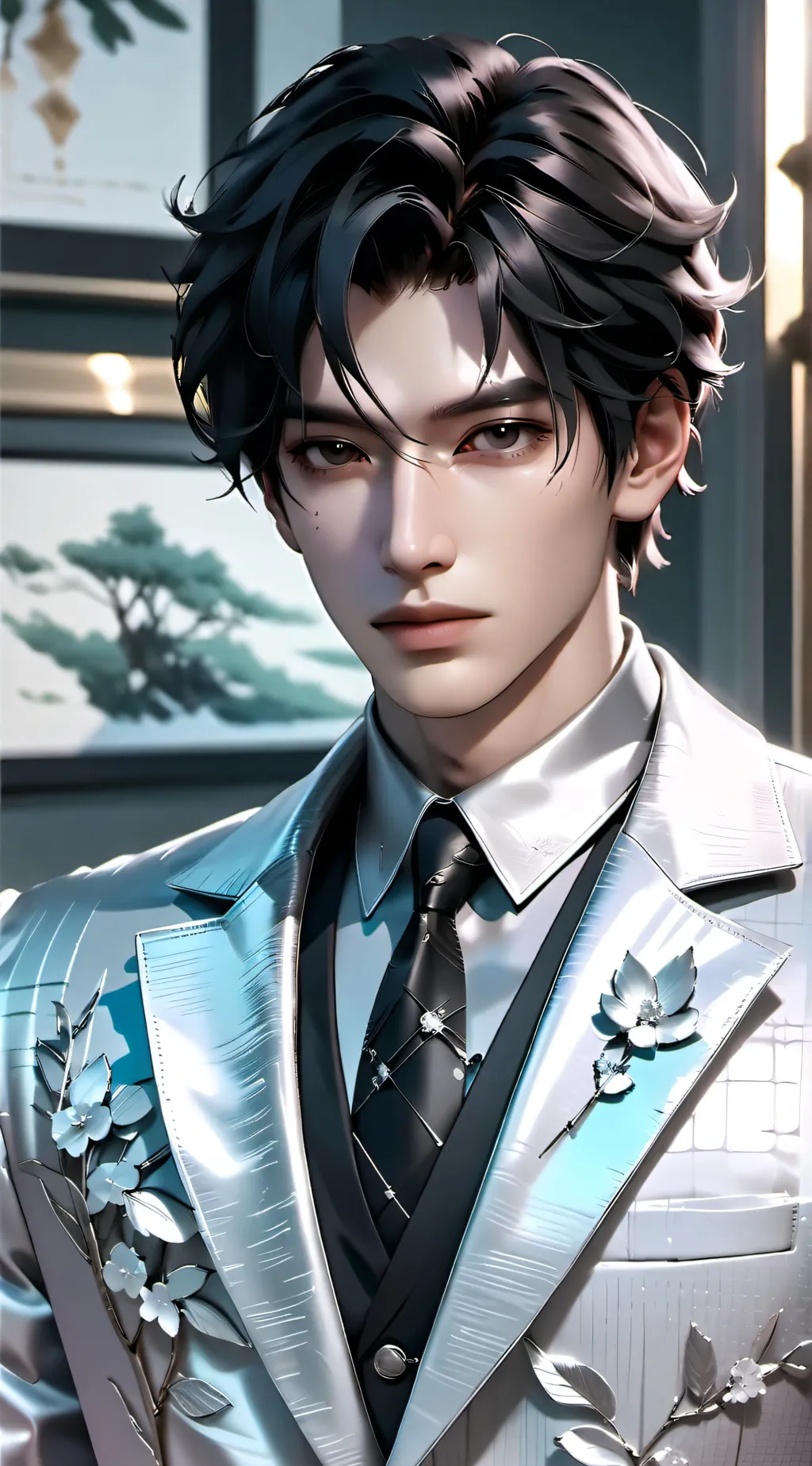 ai character: Zack Wingston background