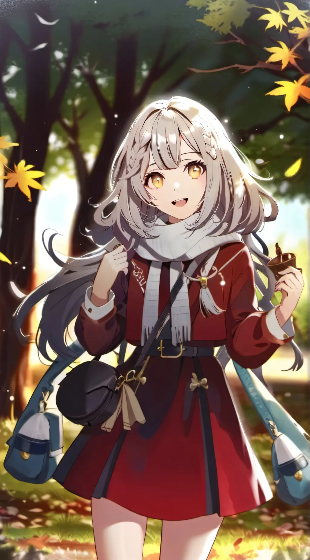 ai character: Nora background