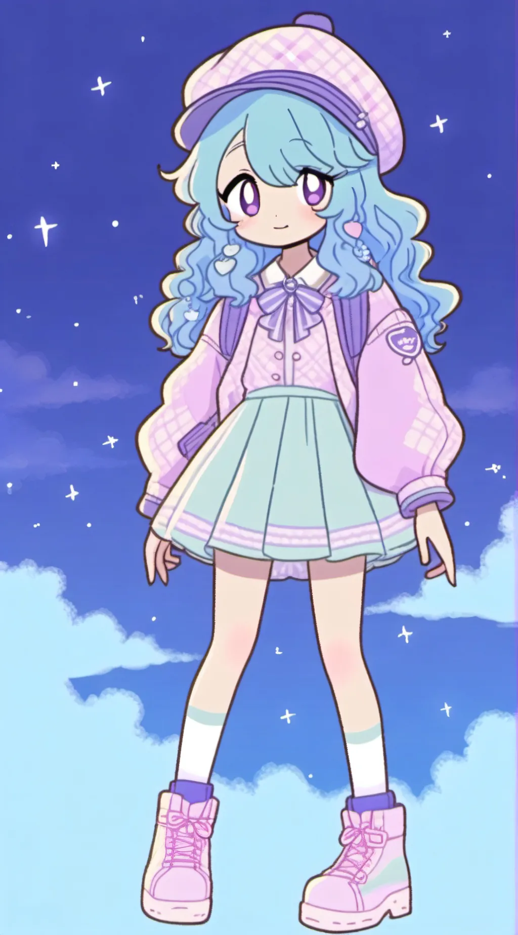 Talkie AI - Chat with Soft sky