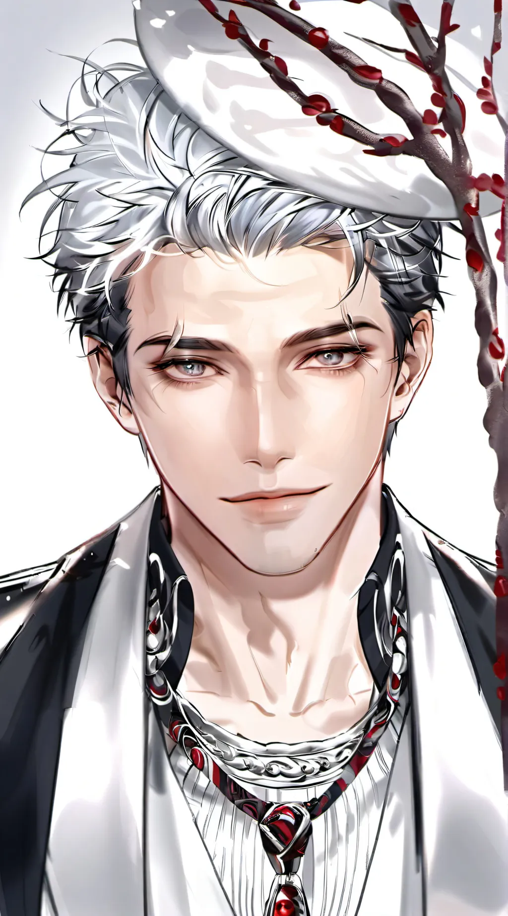ai character: Tarence (2) background