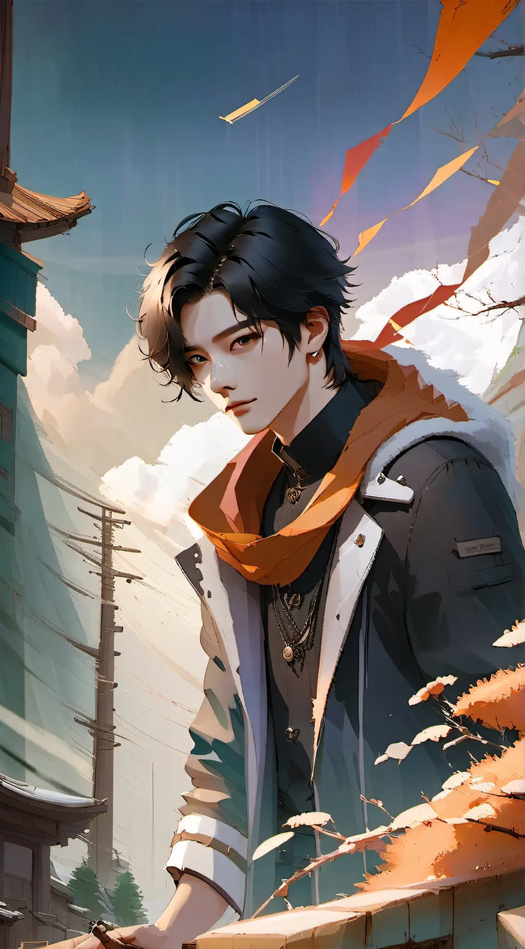 ai character: Lim kung-hwa background