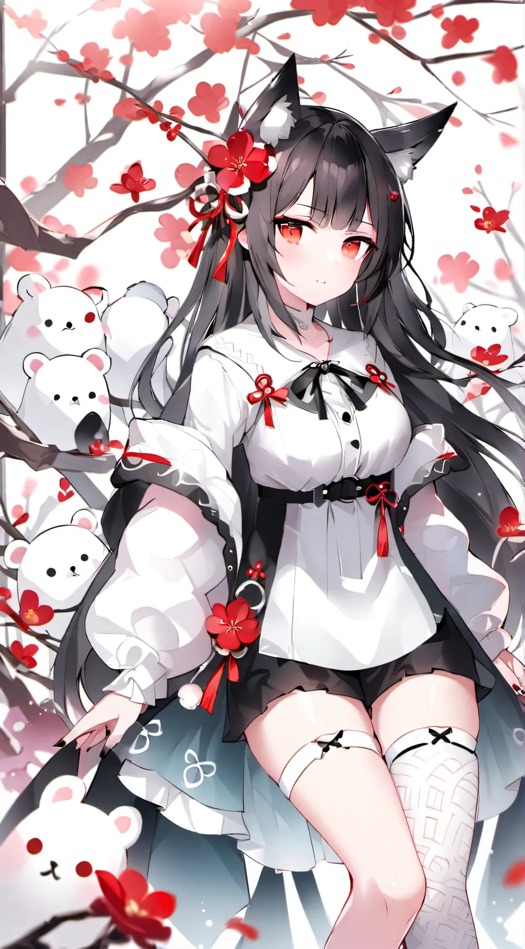 ai character: Millie background