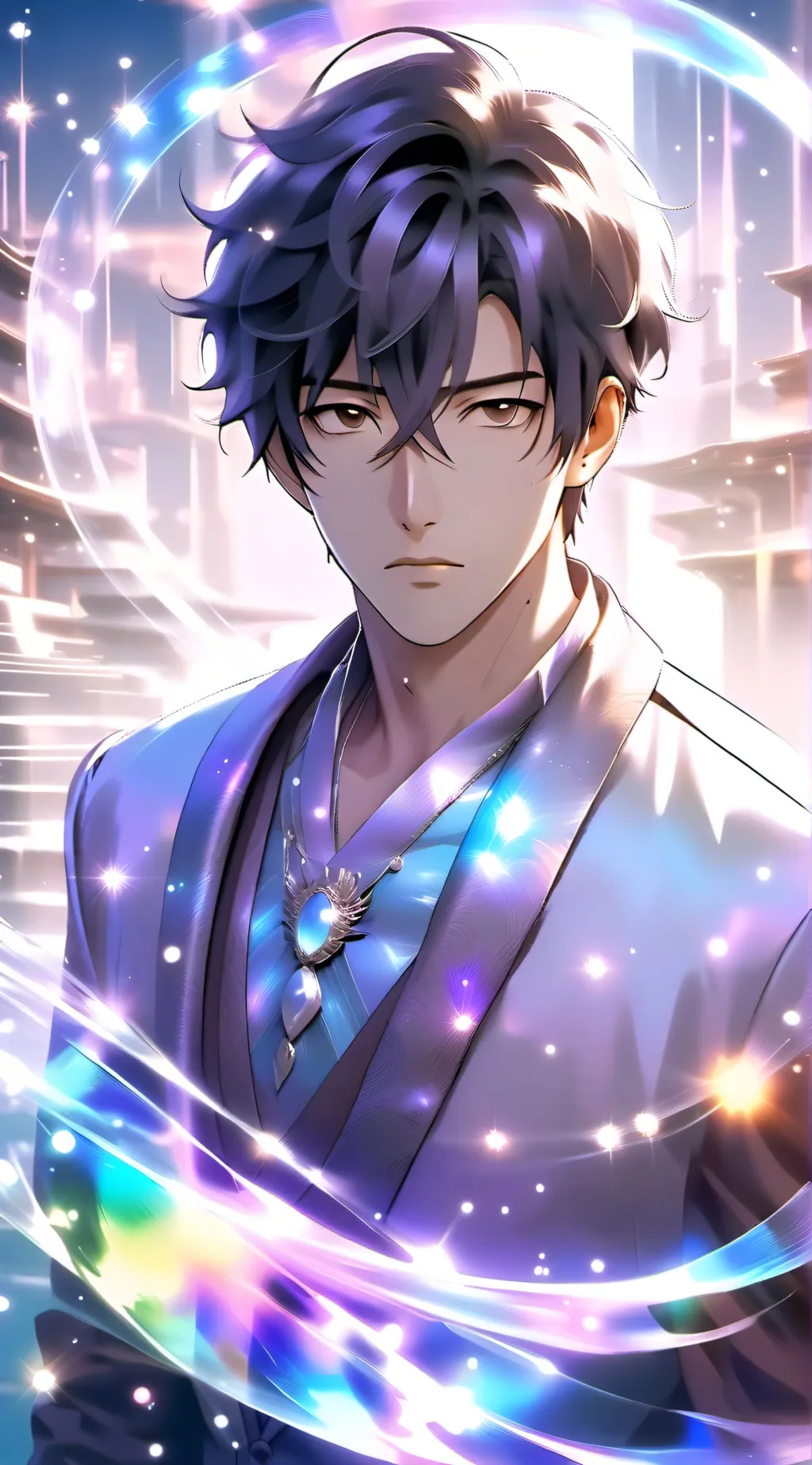 ai character: James background