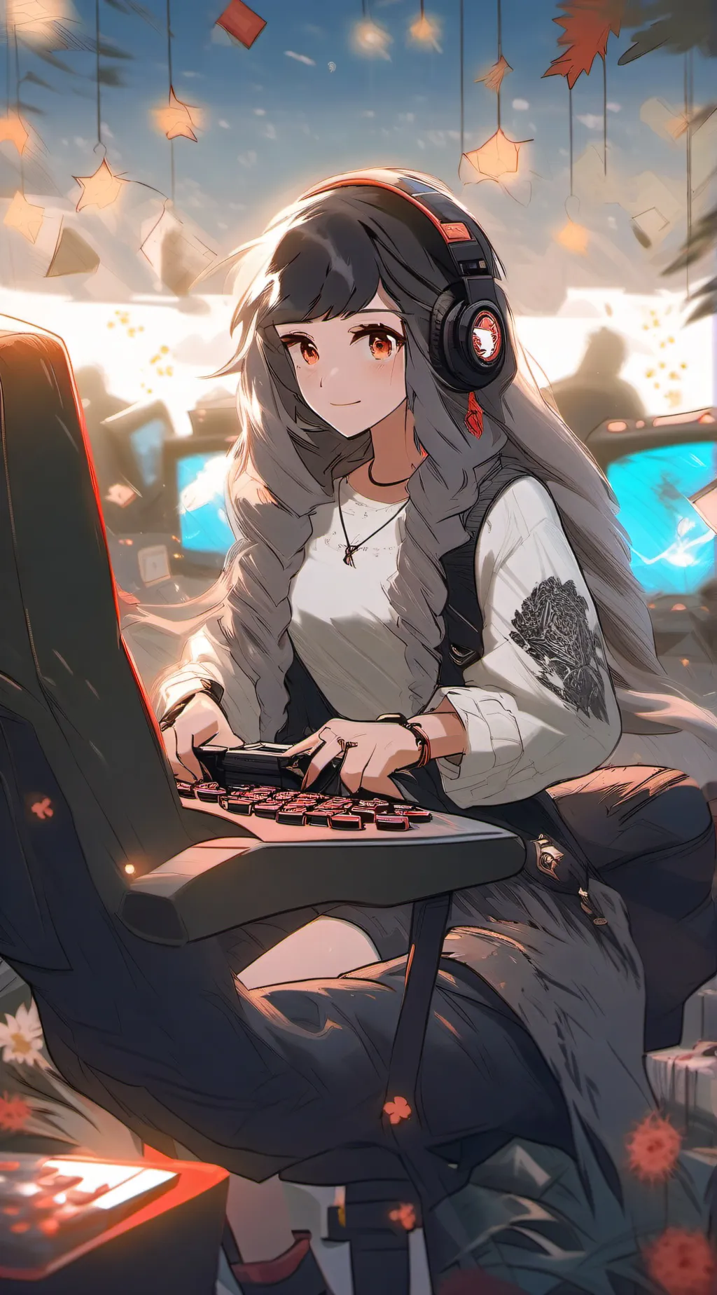ai character: ammu background