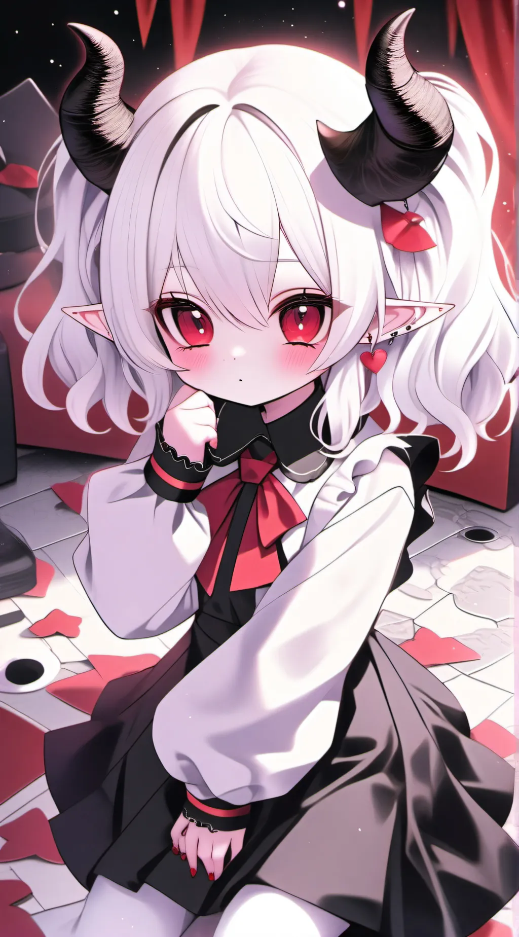 ai character: lilly background
