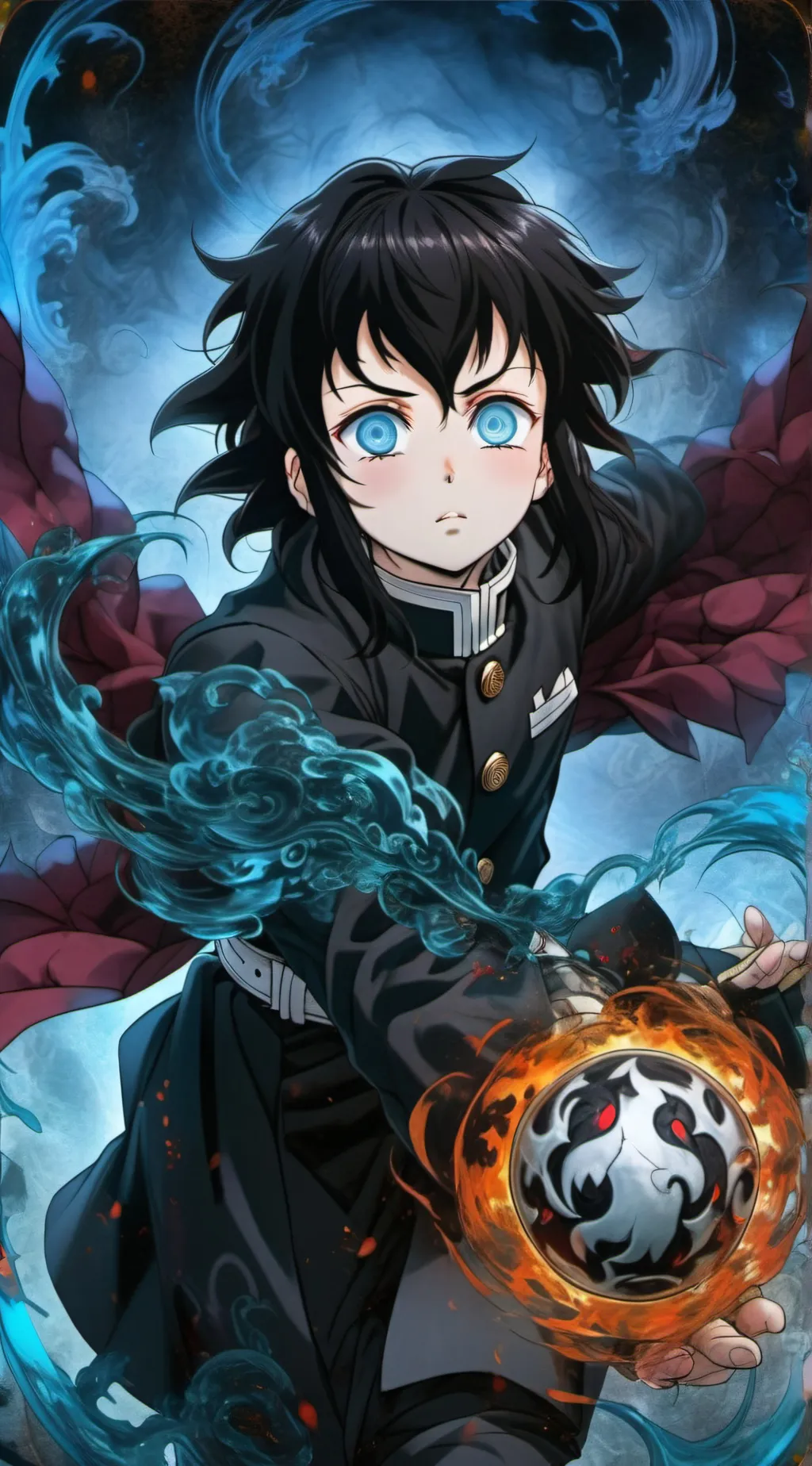 ai character: ♡ demon slayer ♡ background
