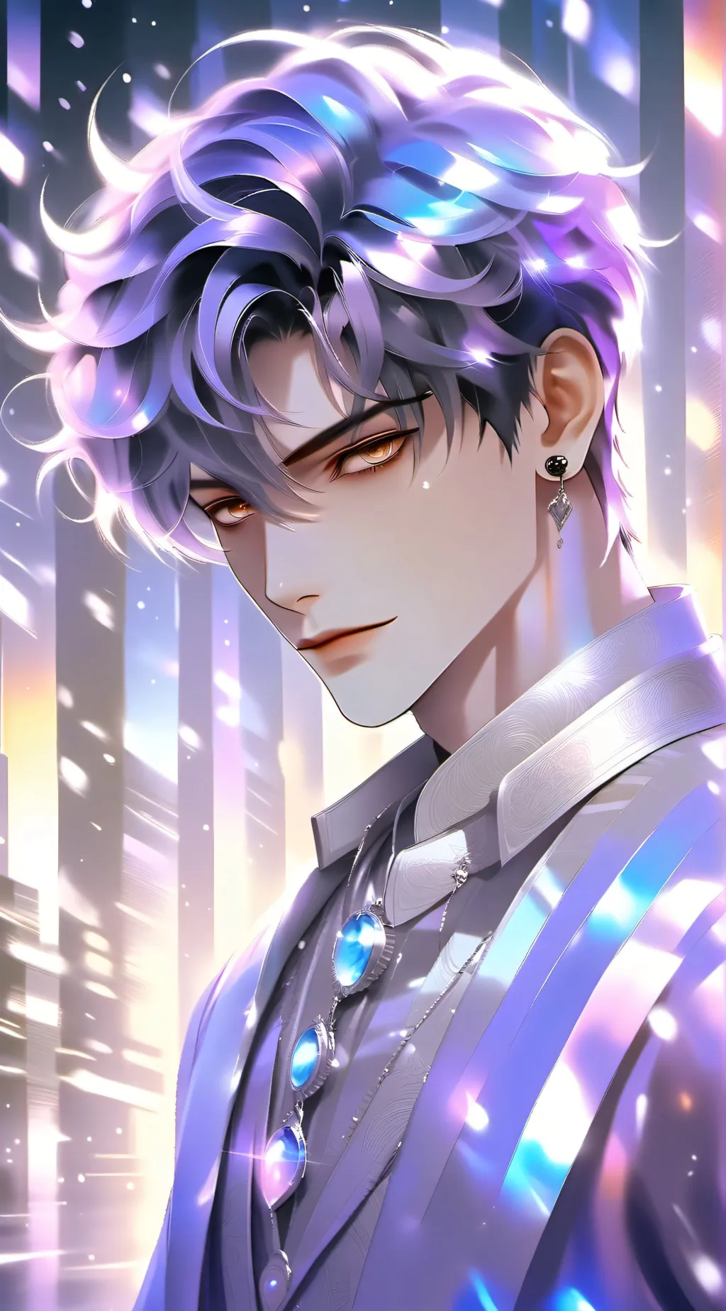ai character: max background