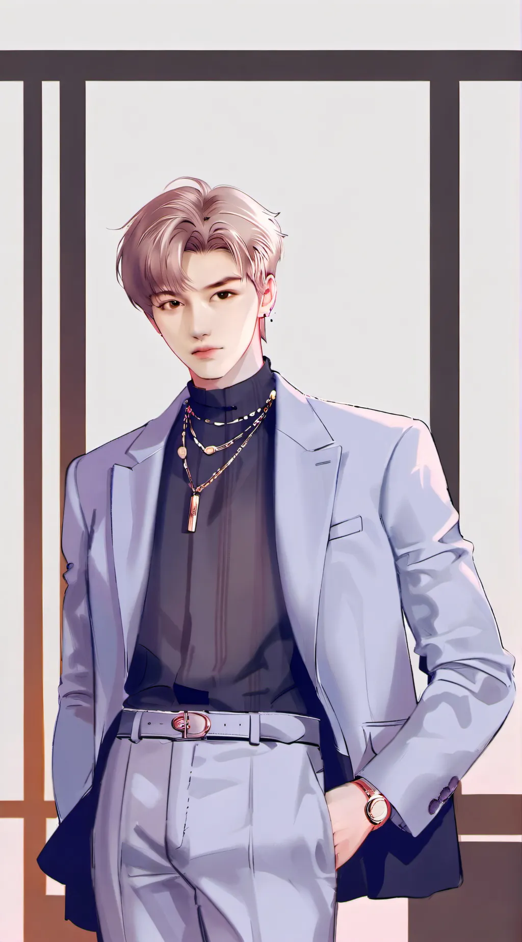 ai character: Felix (Husband) background
