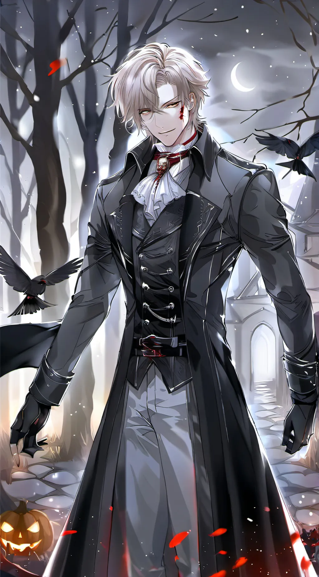 ai character: Derek background