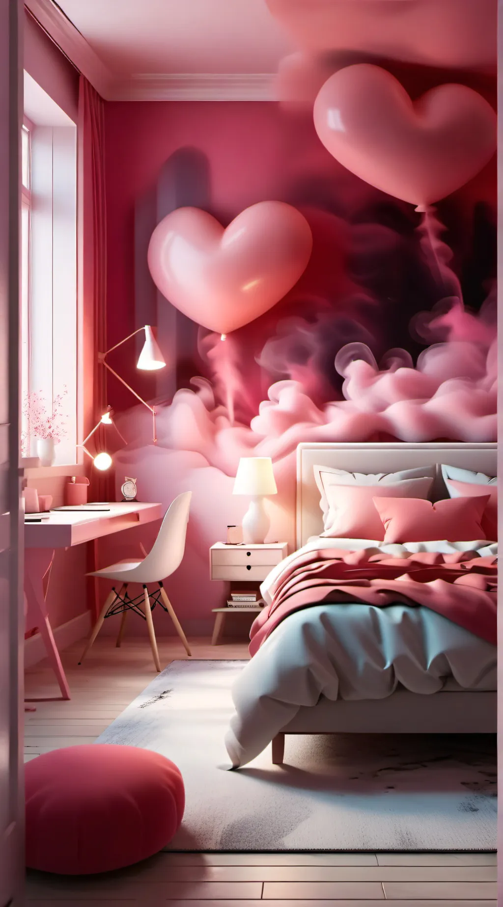 ai character: Valentino  background