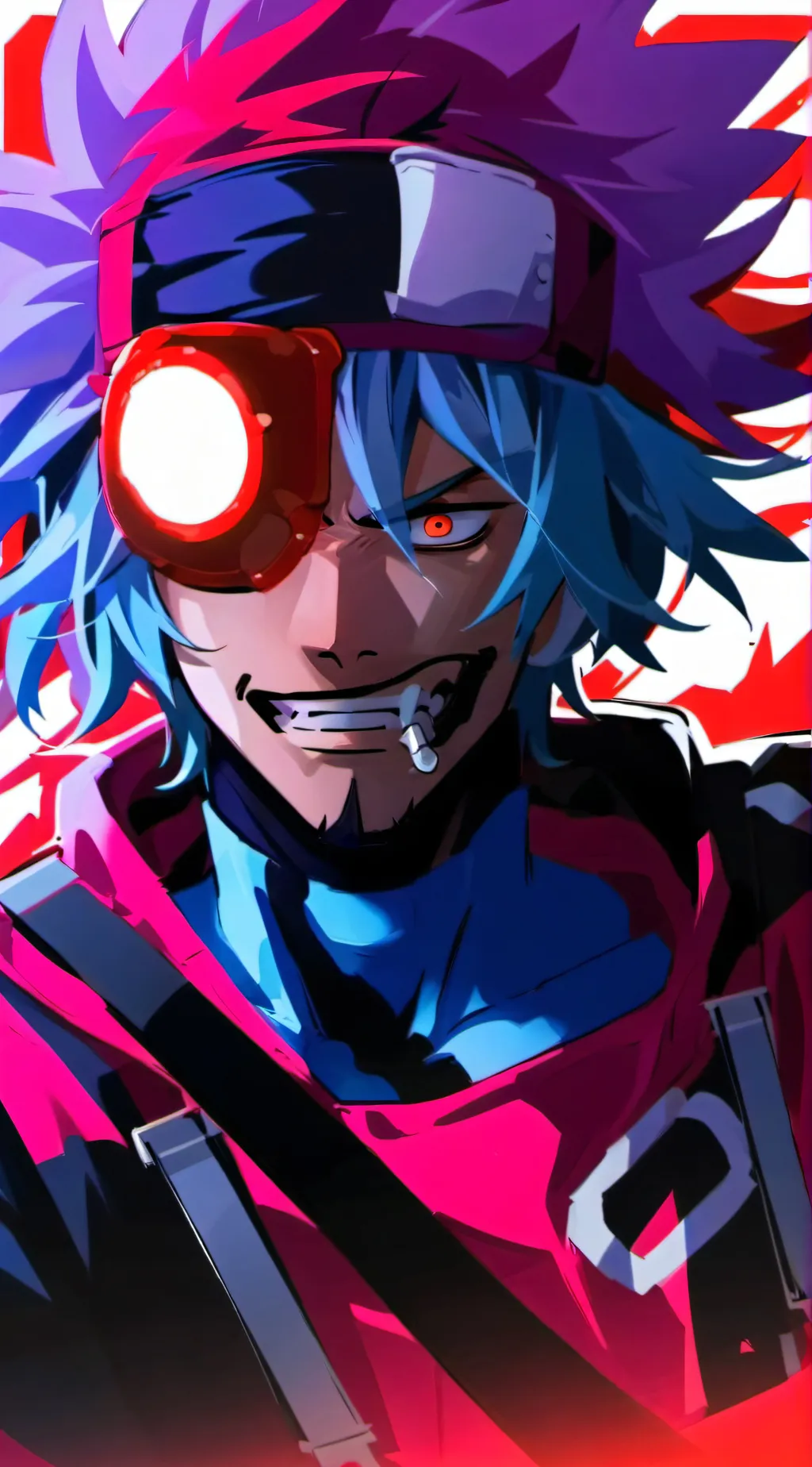 ai character: Endless killing  background