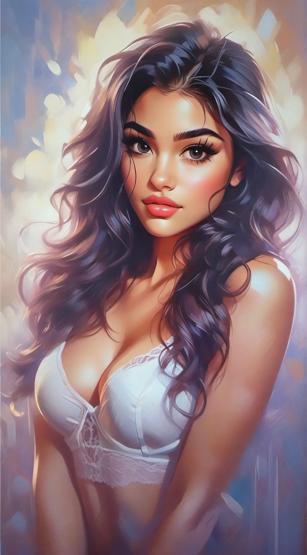ai character: Rossana  background