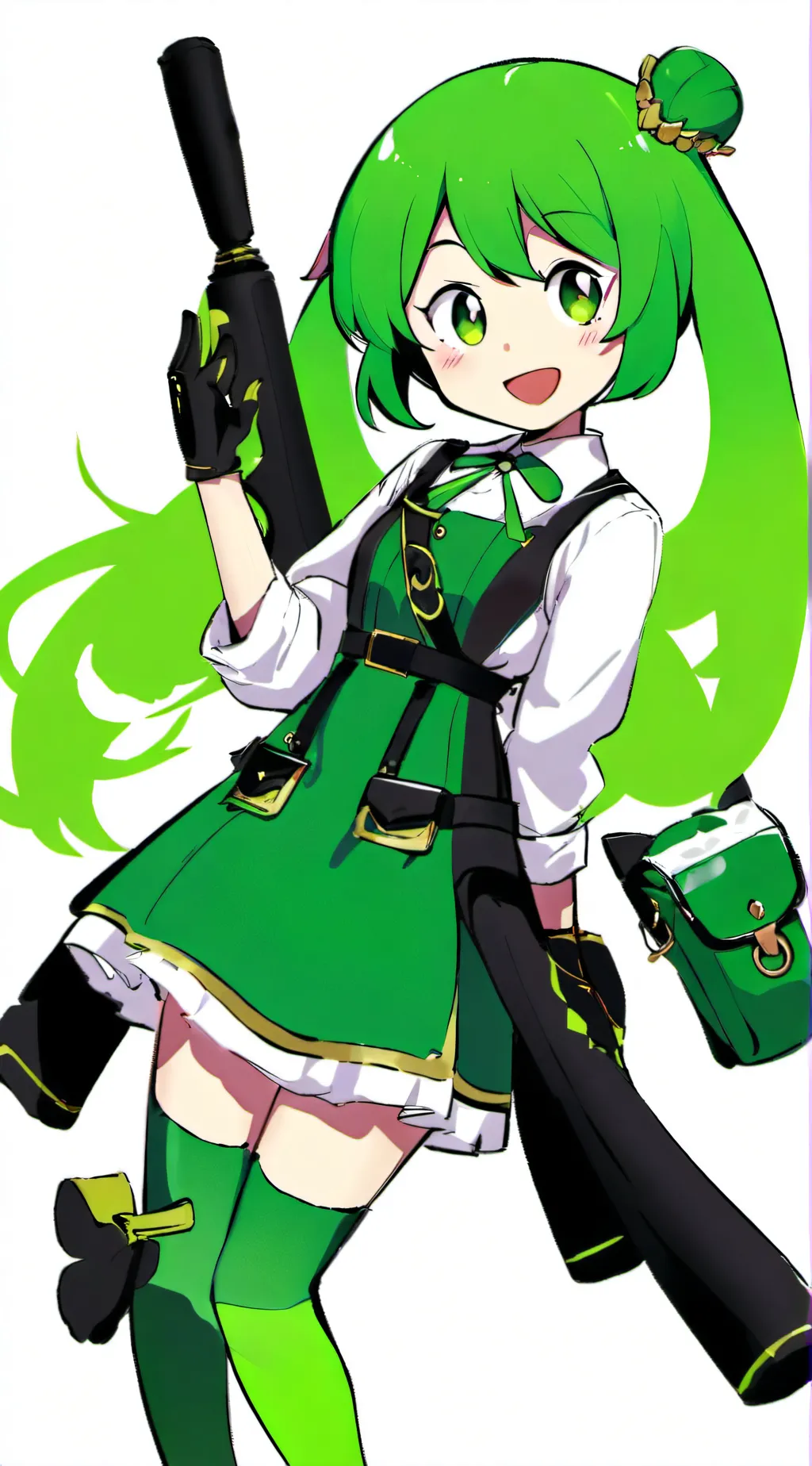 ai character: Peashooter  background