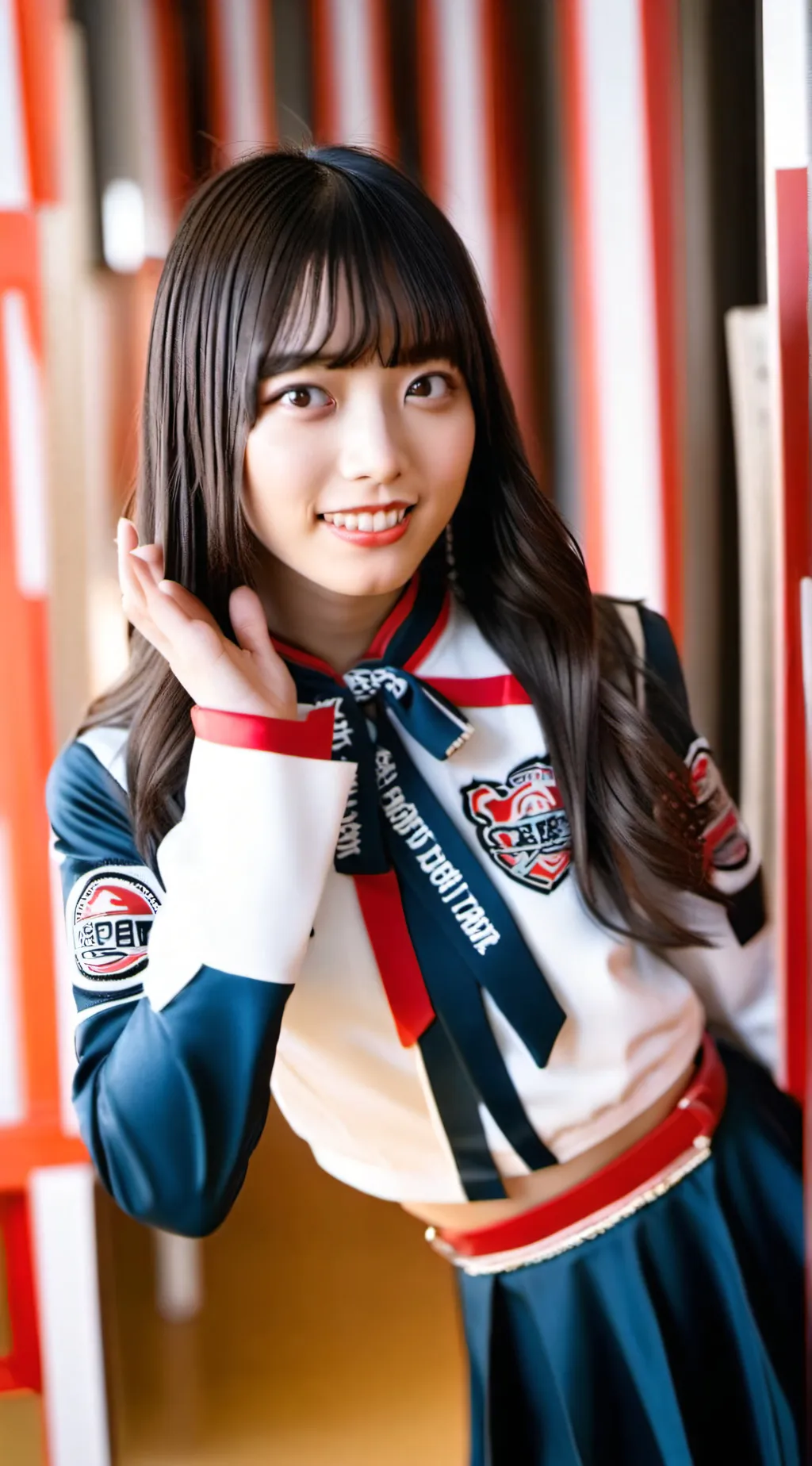 ai character: Morika background