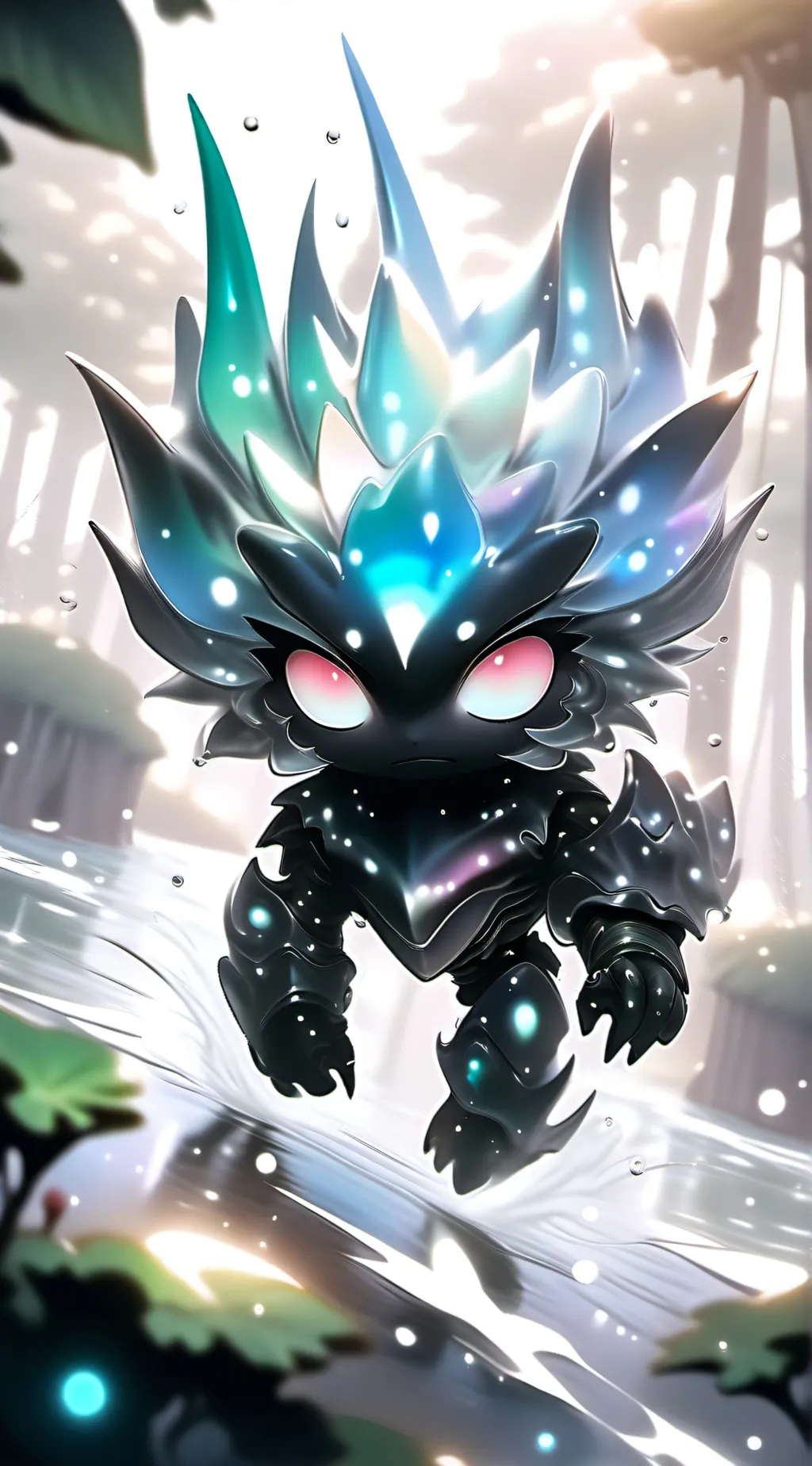 ai character: Aria background