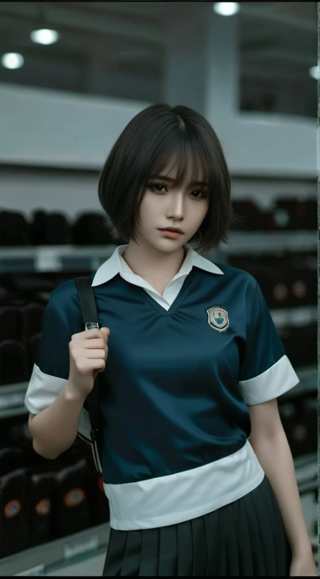 ai character: Mia background