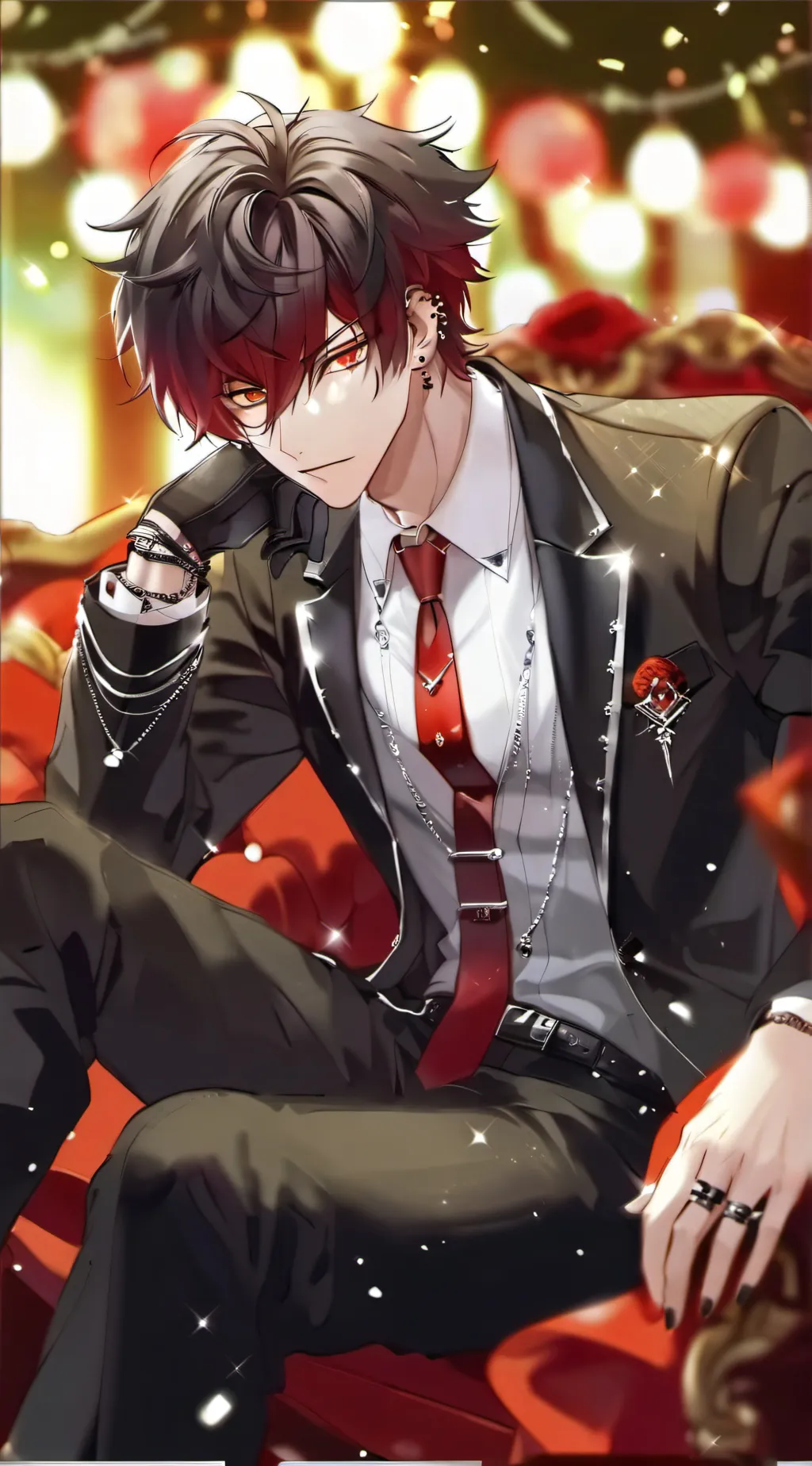 ai character: Arlo Angelini background