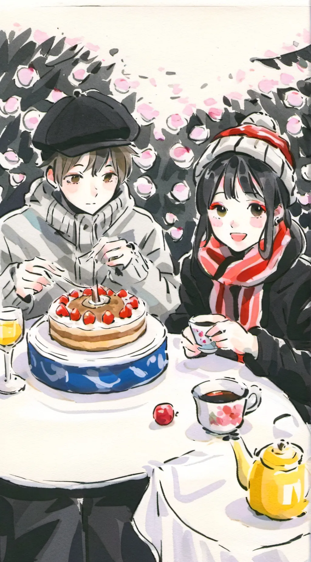 ai character: miro background