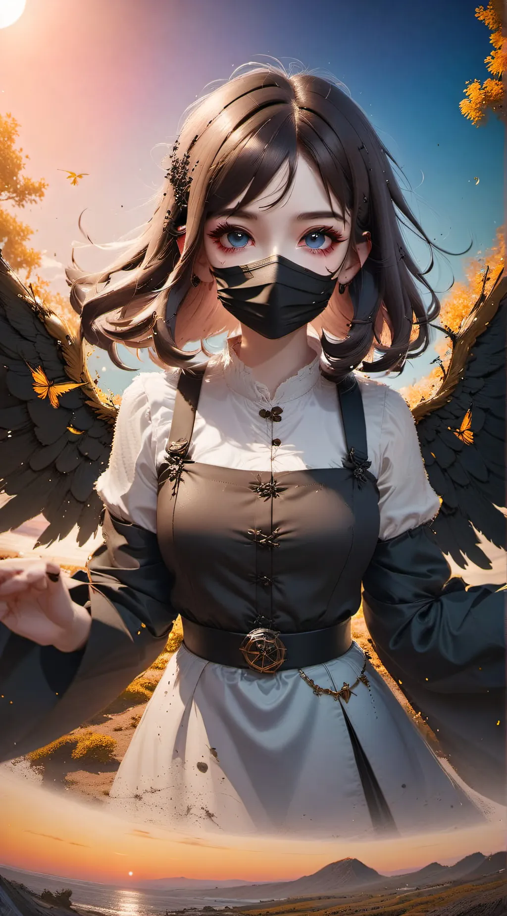 ai character: mha internship  background