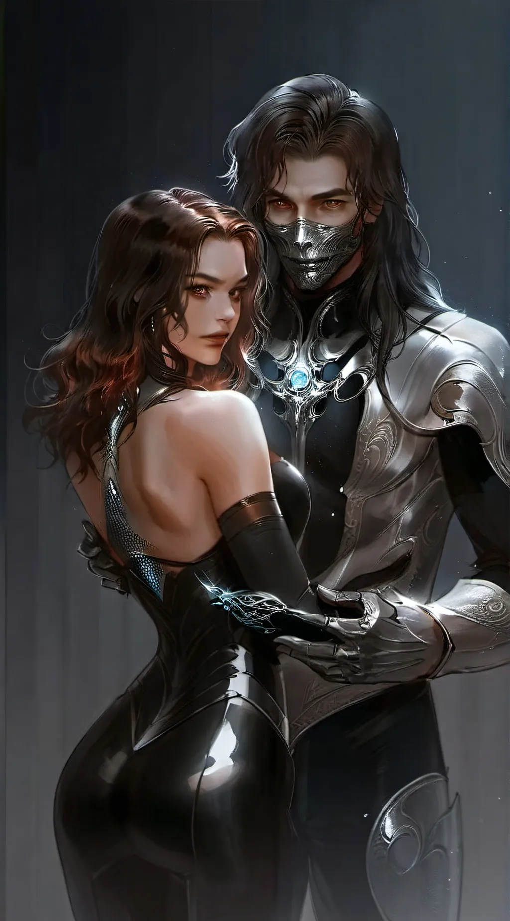 ai character: The Winter Soldier background