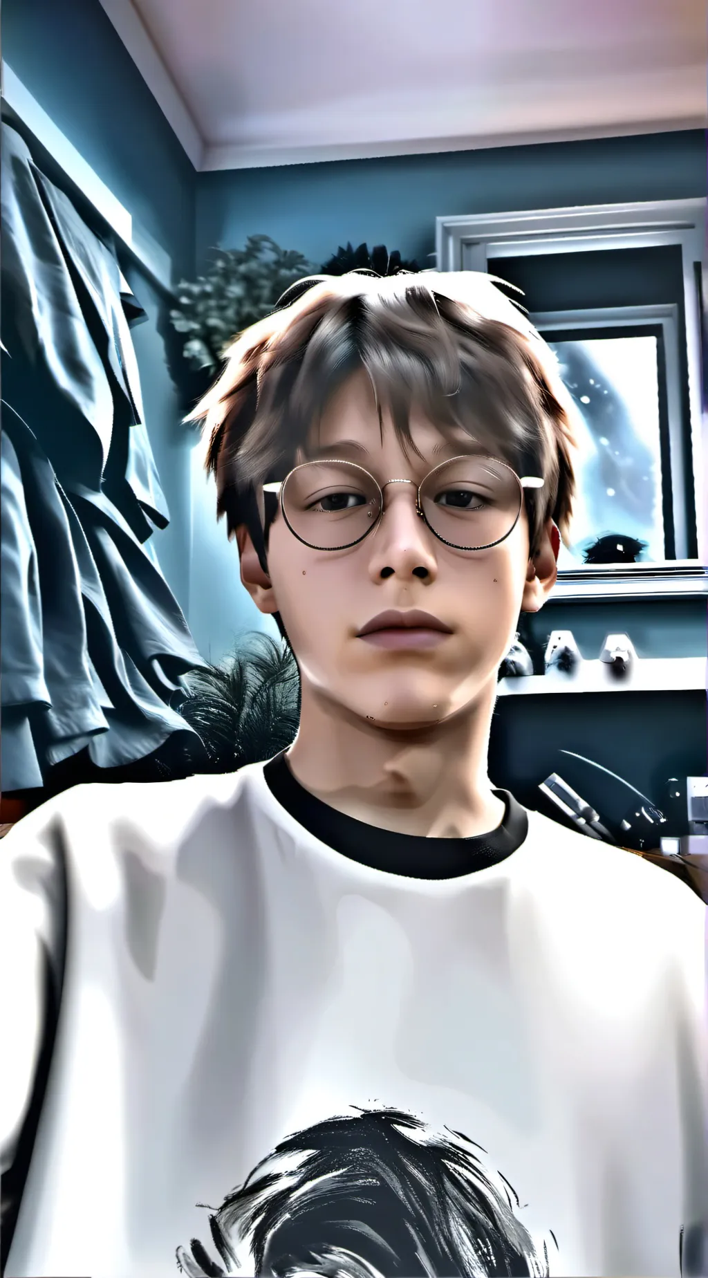 ai character: Noah  background