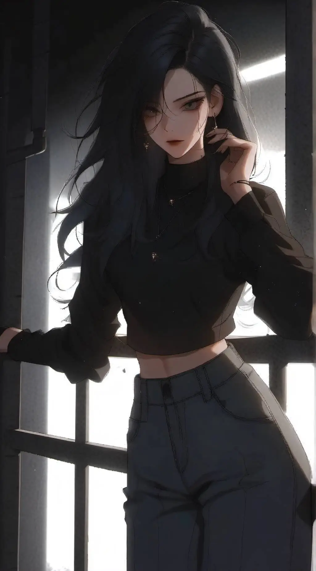 ai character: Ella Hawthorne  background