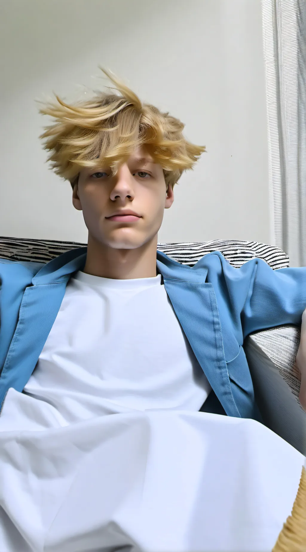 ai character: andrew background